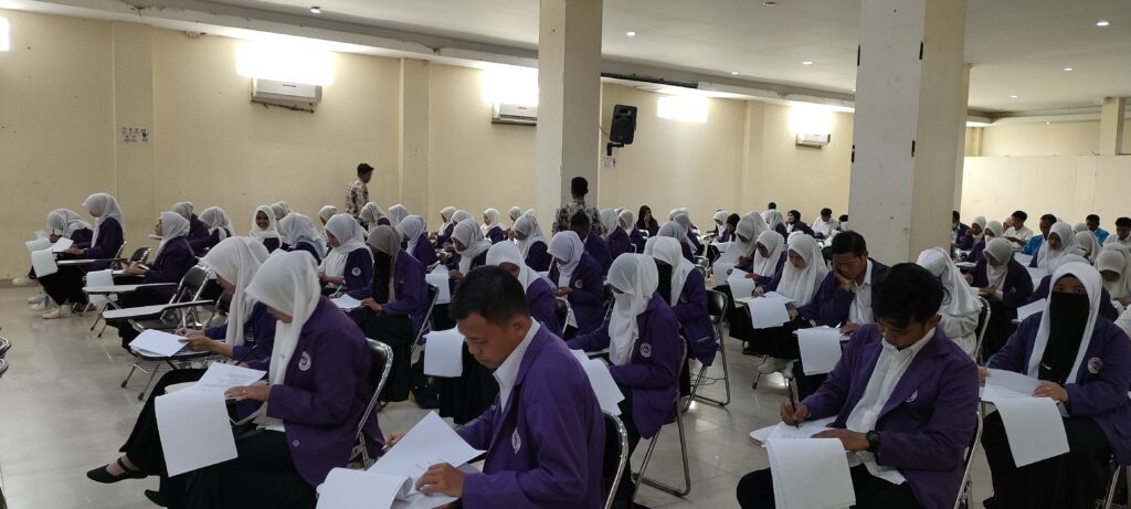 LPM Institut Agama Islam Muhammad Azim Jambi Sukses Gelar Ujian Kendali Mutu dan Komprehensif TA 2023/2024