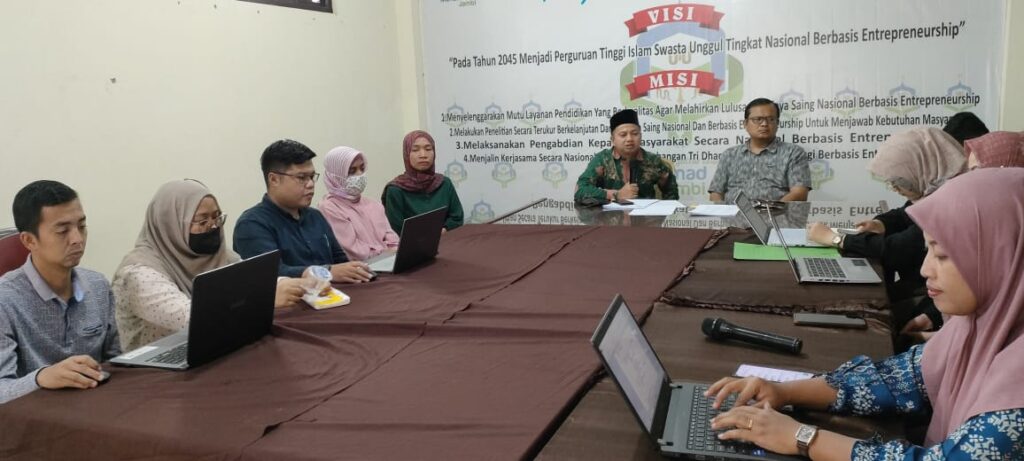 LPM Institut Agama Islam Muhammad Azim Gelar Rapat Persiapan RAKER untuk Perkuat Kualitas Pendidikan